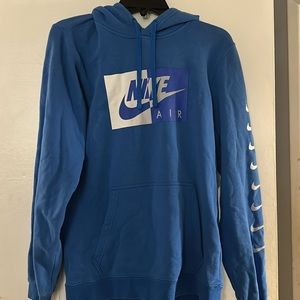 Blue Nike Air Sweatshirt